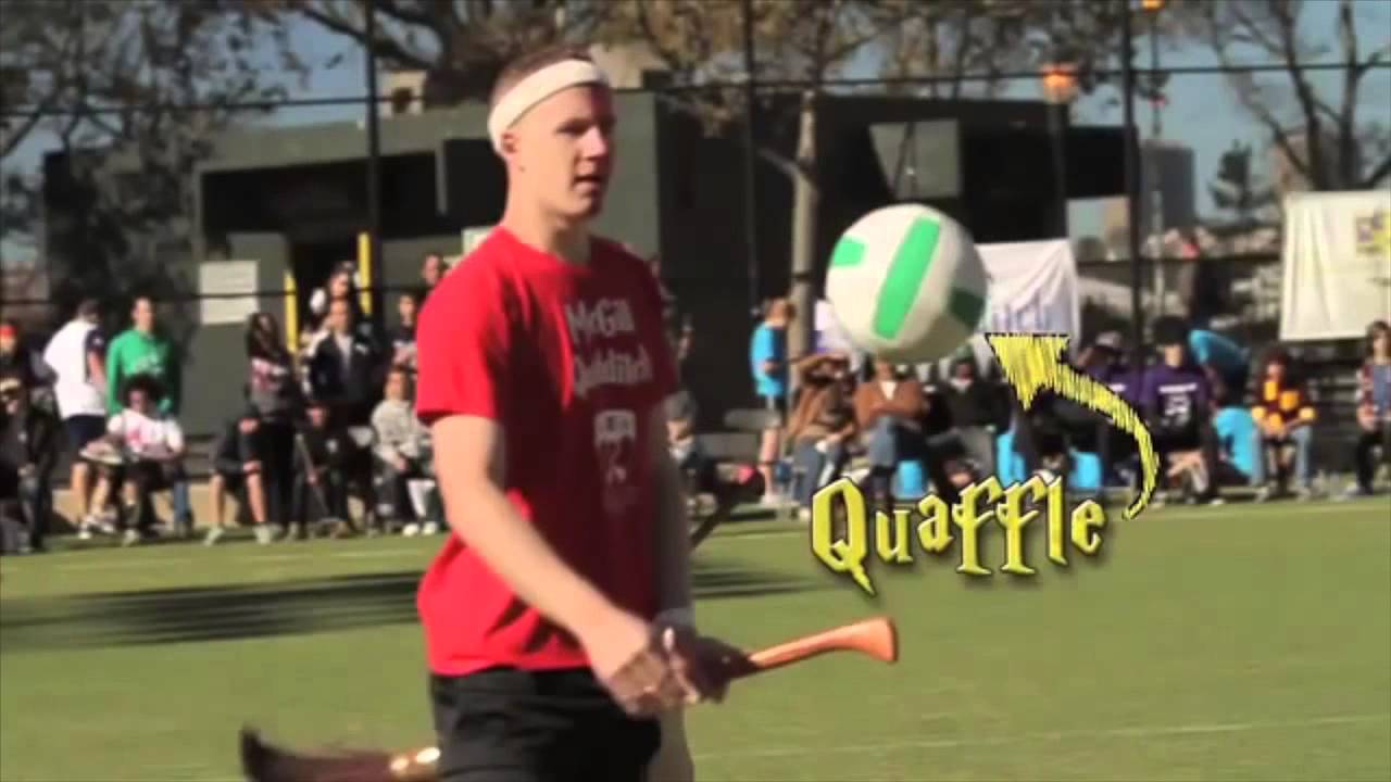 Quidditch Gerçek Oldu Muggle’lar Nasıl Oynuyor (2)