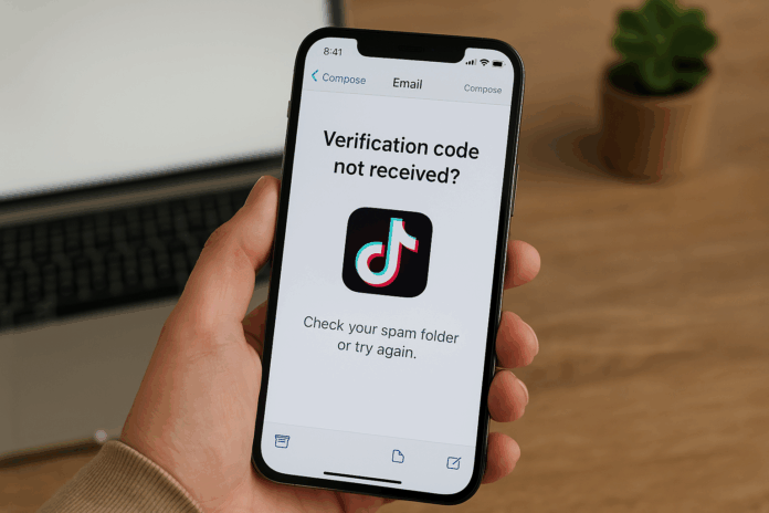 TikTok E posta Doğrulama Kodu Gelmiyor, Sebepleri ve Çözümleri