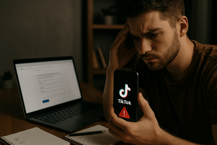 TikTok Hesap Askıya Alındı Ne Yapmalıyım Adım Adım Çözüm