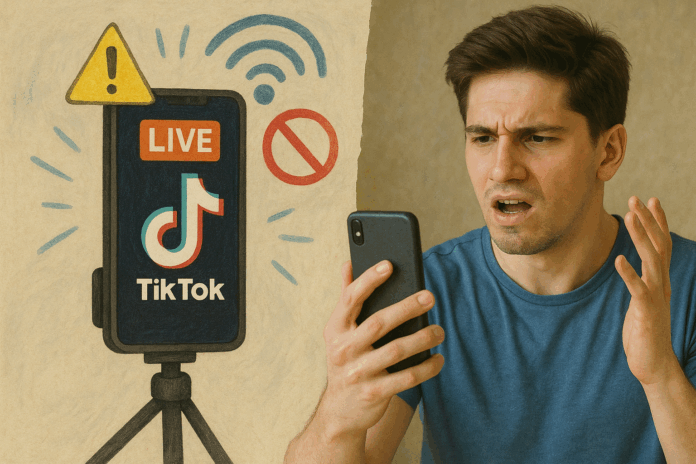 TikTok'ta En Yaygın Canlı Yayın Sorunları ve Çözüm Yolları