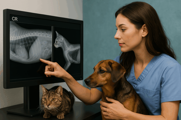 Köpeklerde ve Kedilerde CR Dijital Röntgenle Erken Teşhis Neden Çığır Açıcı