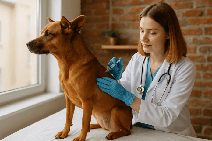 Lyme Hastalığı ve Köpek Gribi Aşılaması Risk Altındaki Evcil Hayvanlara Koruyucu Bakım