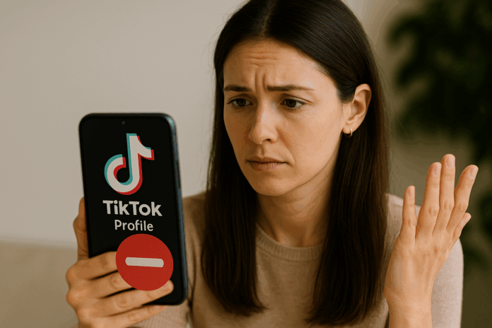 TikTok İşletme Profili Düzenlenemiyor, Sebebi ve Çözümü