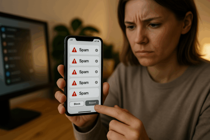 TikTok Spam Hesaplarla Başa Çıkma Yöntemleri Nelerdir TikTok Spam Hesaplarla Başa Çıkma Yöntemleri Nelerdir