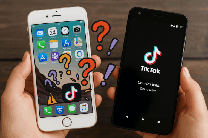 TikTok Uyum Sorunları iOS ve Android Farkları