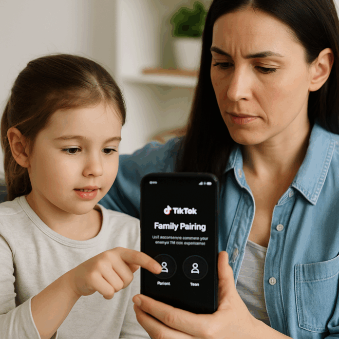 TikTok'ta Çocuklar ve Aile Hesapları Sorunları ve Çözümleri