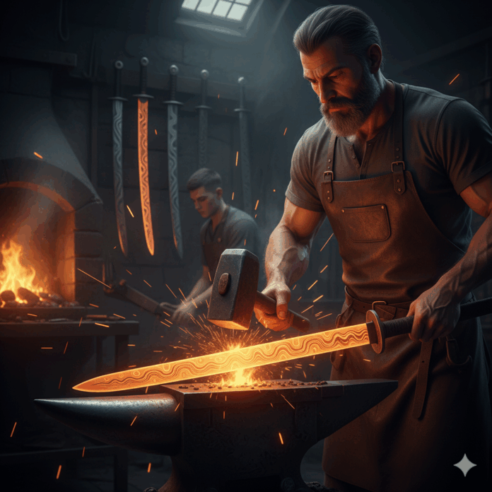 Damascus Çelik Kılıçlar 130 Kat Dövülmüş Gücün Hikayesi