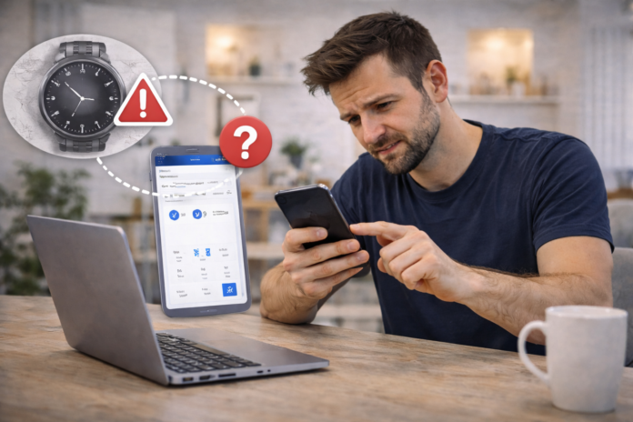 Facebook 2FA Kodu Sürekli Yanlış Diyorsa Authenticator Saat Senkron Sorunu (Facebook)