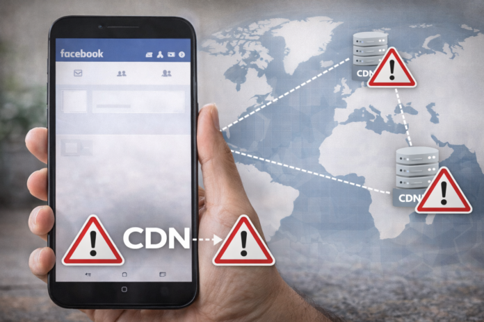 Facebook Uygulaması Açılıyor, Ana Sayfa Boş Kalıyorsa Bölgesel CDN Yönlendirme Sorunu