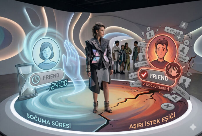 Facebook'ta Arkadaşlık İsteği Gönderilemiyorsa Aşırı istek eşiği ve soğuma süresi