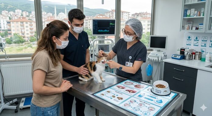 Diş Eti Problemleri Olan Kedilerde Beslenme ve Ağız Bakımı Nasıl Yönetilmeli