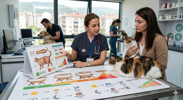 Ev Kedilerinde Obezite Neden Bu Kadar Yaygın Erken Önlem Rehberi