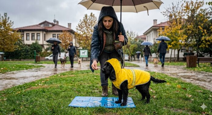Köpeklerde Yağmurlu Havada Tuvalet Reddetme Sorunu Nasıl Yönetilir