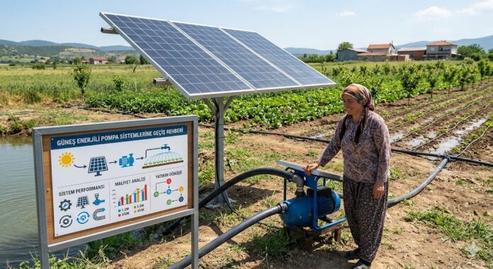 Solar Enerji ile Çalışan Güneş Enerjili Pompa Sistemlerine Geçiş Rehberi ve Yatırım Maliyeti Analizi