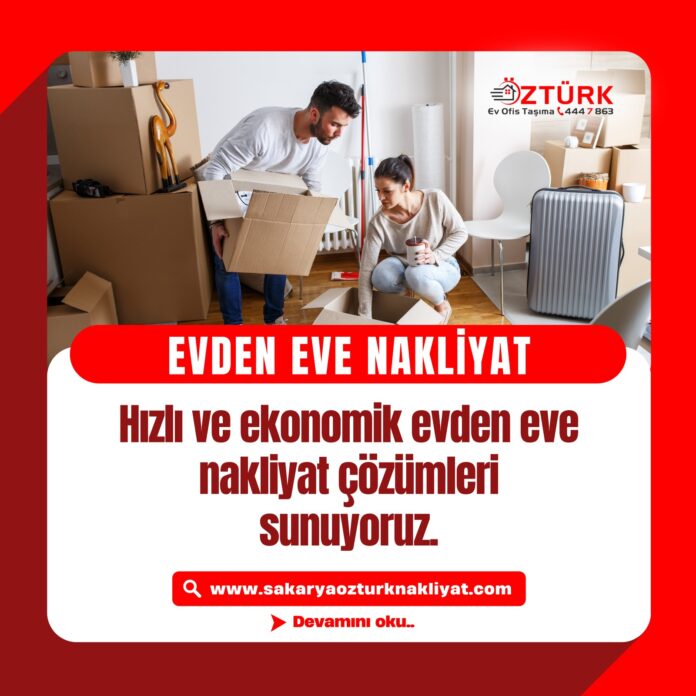 sakarya evden eve nakliyat