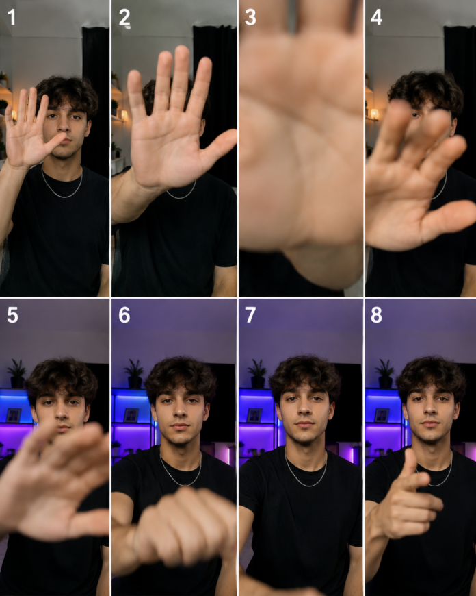 TikTok’ta El Geçiş Efekti Nasıl Yapılır
